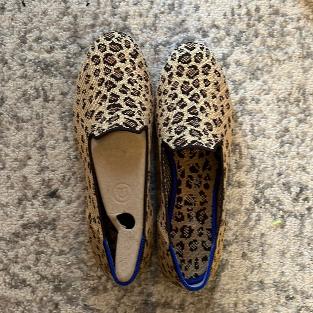 Rothy’s Cheetah Loafer
